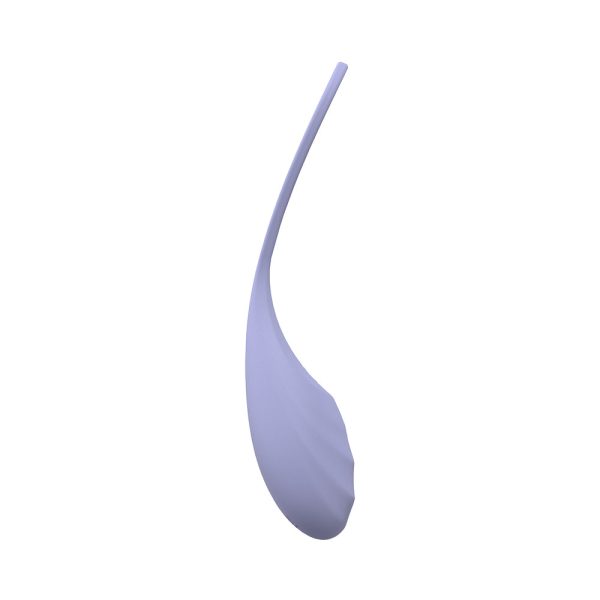 LoveLine Passion 10 Speed Remote Control Egg Sealed Silicone Rechargeable Submersible Lavender - Image 5