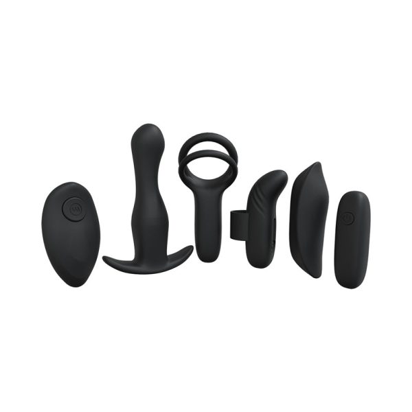 LoveLine Supreme Weekend Kit Silicone Rechargeable Waterproof Black - Image 2