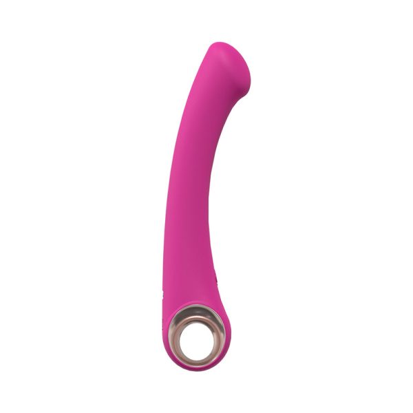 LoveLine Luscious 10 Speed G-Spot Vibe Silicone Rechargeable Waterproof Pink - Image 2