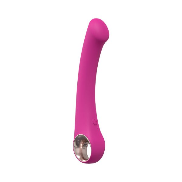 LoveLine Luscious 10 Speed G-Spot Vibe Silicone Rechargeable Waterproof Pink - Image 3