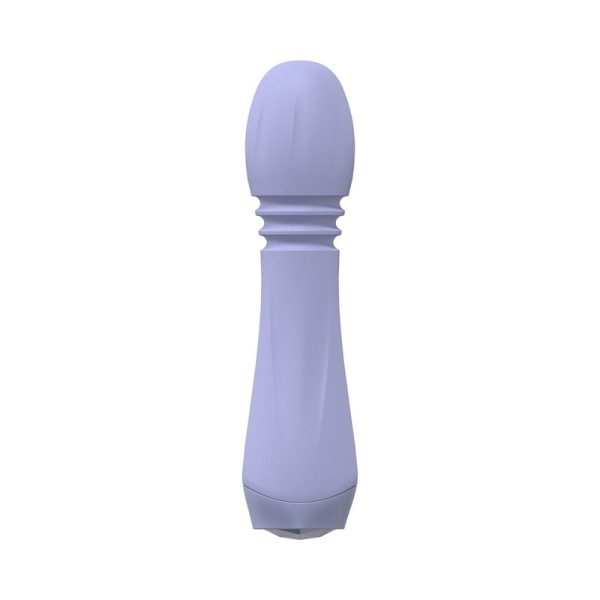 LoveLine Rapture 10 Speed Vibe Silicone Rechargeable Waterproof Lavender - Image 2