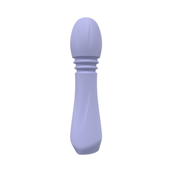 LoveLine Rapture 10 Speed Vibe Silicone Rechargeable Waterproof Lavender - Image 3