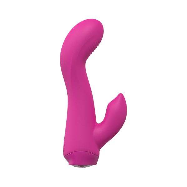 LoveLine Empower Dual Motor 10 Speed Rabbit Silicone Rechargeable Waterproof Green - Image 2