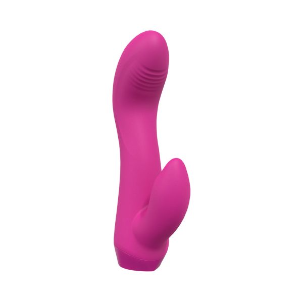 LoveLine Empower Dual Motor 10 Speed Rabbit Silicone Rechargeable Waterproof Green - Image 3