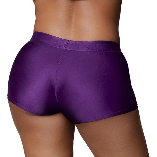 Ouch! Vibrating Strap-on Boxer Purple XL/XXL - Image 3