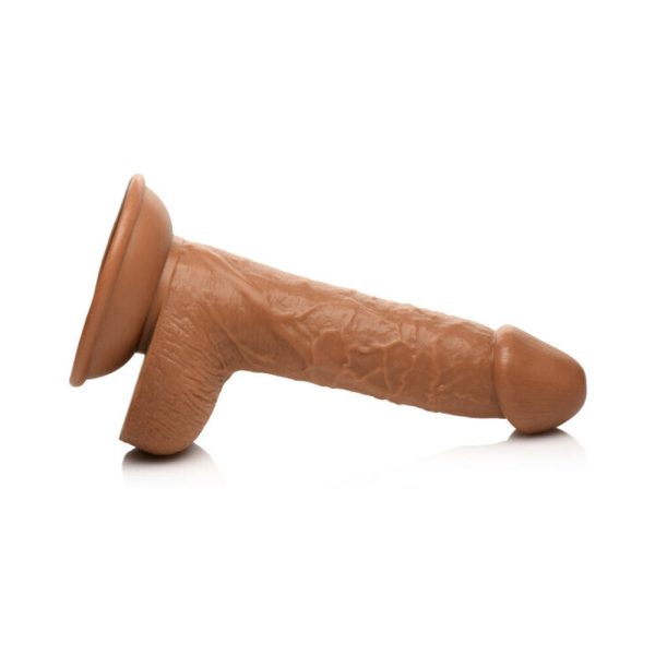 Jock Baseball Brian 7 in. Dildo with Balls Medium - Image 4