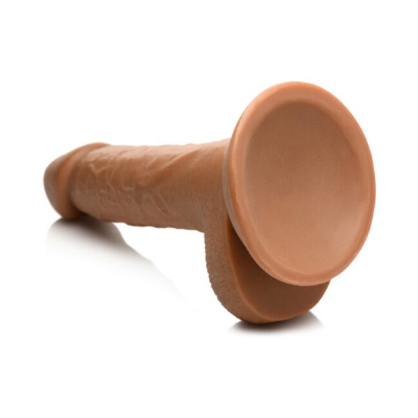 Jock Baseball Brian 7 in. Dildo with Balls Medium - Image 6