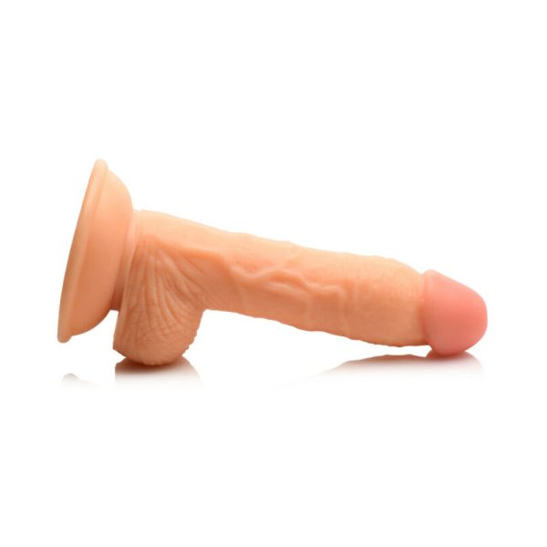Jock Wrestling Wayne 7 in. Dildo with Balls Light - Image 4
