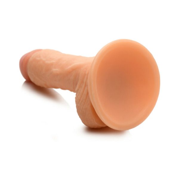 Jock Wrestling Wayne 7 in. Dildo with Balls Light - Image 6