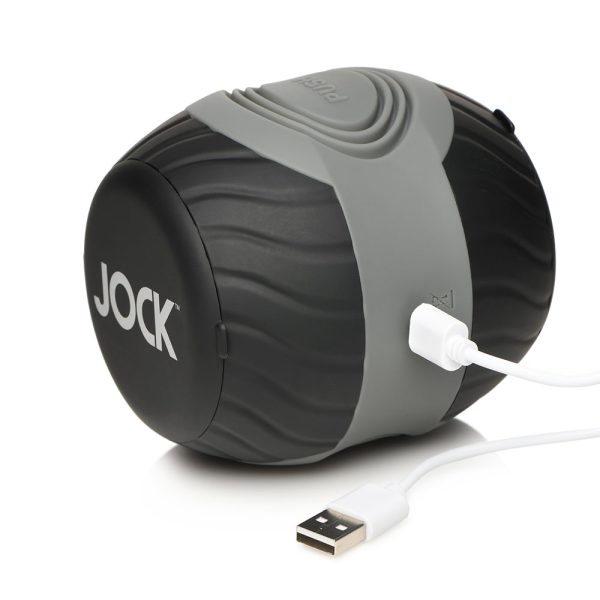 Jock 10X Vibrating Double Masturbator - Image 8