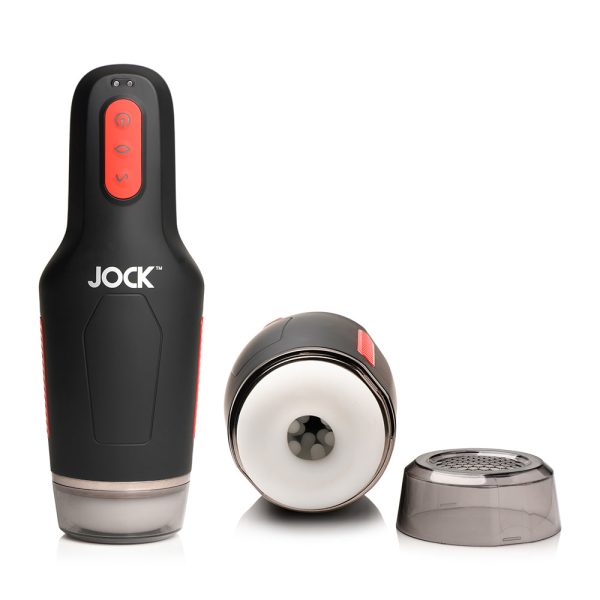 Jock 15X Sucking & Vibrating Masturbator - Image 2