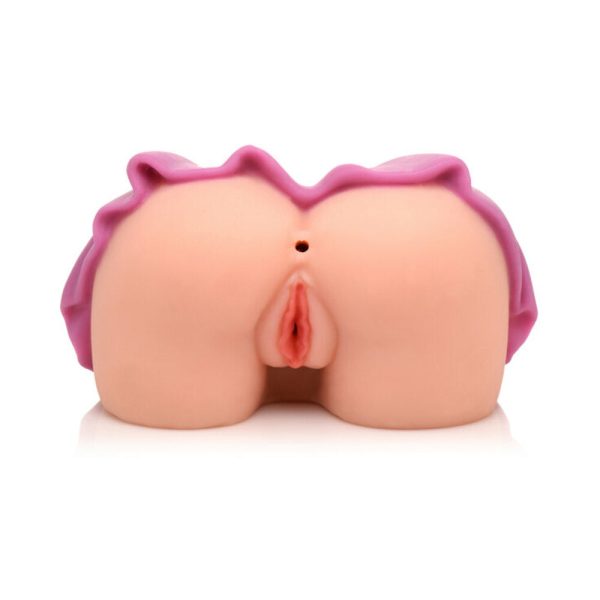Mistress Ariana Mini Skirt Pussy & Ass Masturbator Light - Image 2