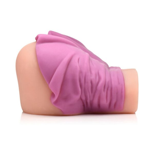 Mistress Ariana Mini Skirt Pussy & Ass Masturbator Light - Image 6