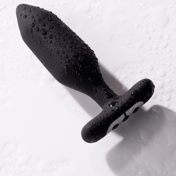 Je Joue Onyx Vibrating Butt Plug Black - Image 3