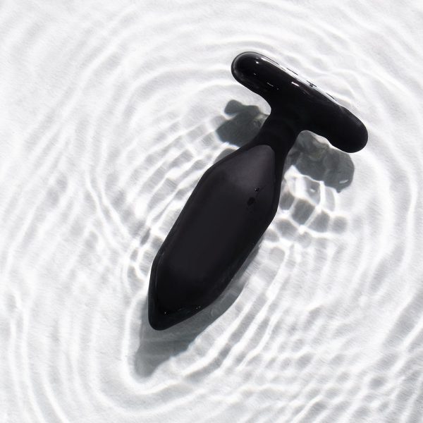 Je Joue Onyx Vibrating Butt Plug Black - Image 4