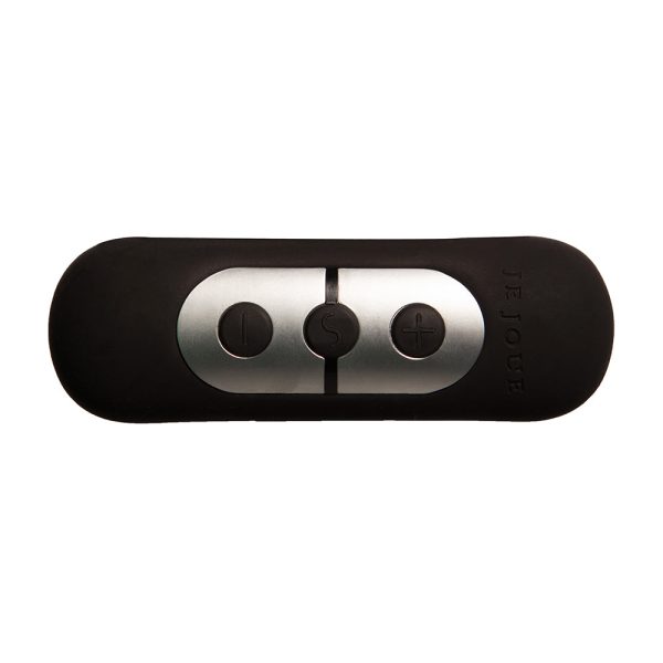 Je Joue Onyx Vibrating Butt Plug Black - Image 5