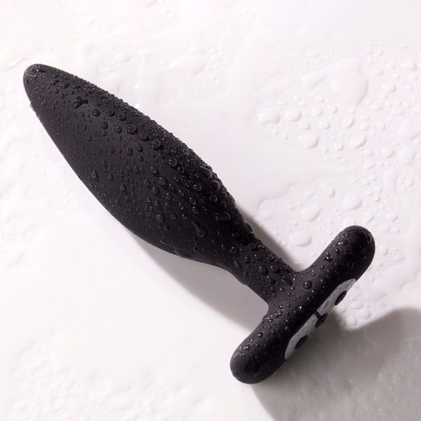 Je Joue Egon Vibrating Butt Plug Black - Image 3