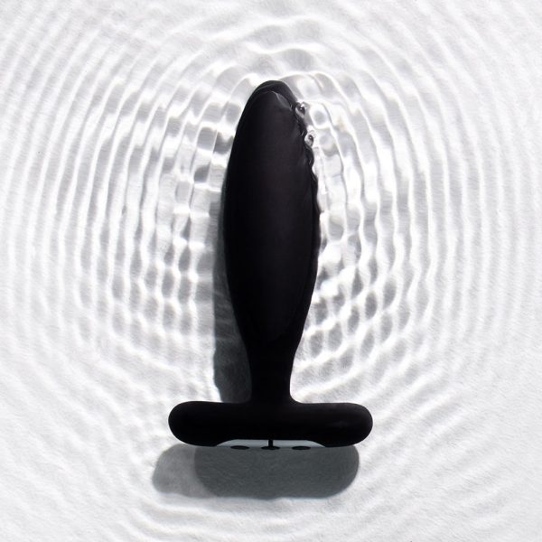 Je Joue Vesta Vibrating Butt Plug Black - Image 3