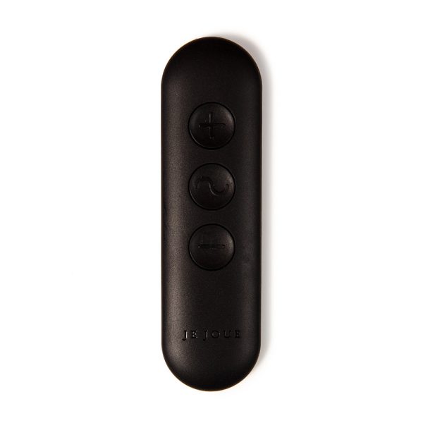Je Joue Vesta Vibrating Butt Plug Black - Image 6