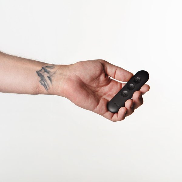 Je Joue Vesta Vibrating Butt Plug Black - Image 9