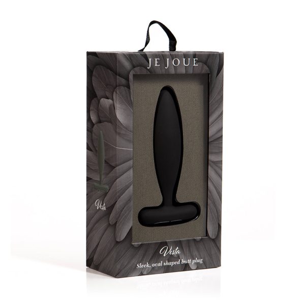 Je Joue Vesta Vibrating Butt Plug Black - Image 10