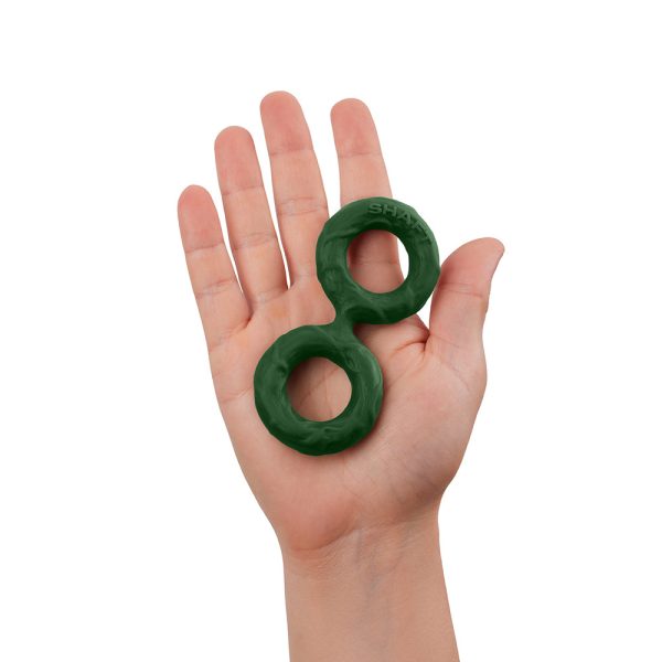 Shaft Model D: Double C-Ring Green Size 1 - Image 6