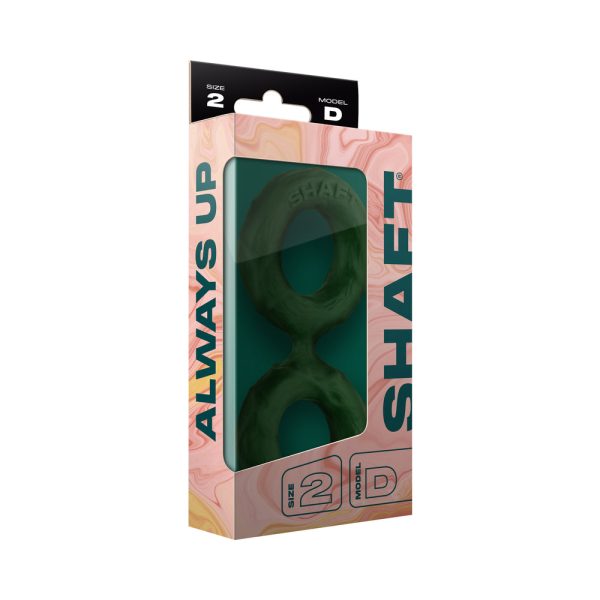 Shaft Model D: Double C-Ring Green Size 2 - Image 8