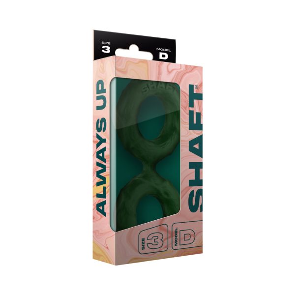 Shaft Model D: Double C-Ring Green Size 3 - Image 8