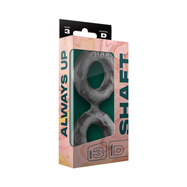 Shaft Model D: Double C-Ring Grey Size 3 - Image 8