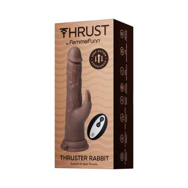 FemmeFunn Thruster Rabbit Brown - Image 8