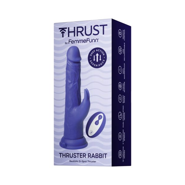 FemmeFunn Thruster Rabbit Dark Purple - Image 8