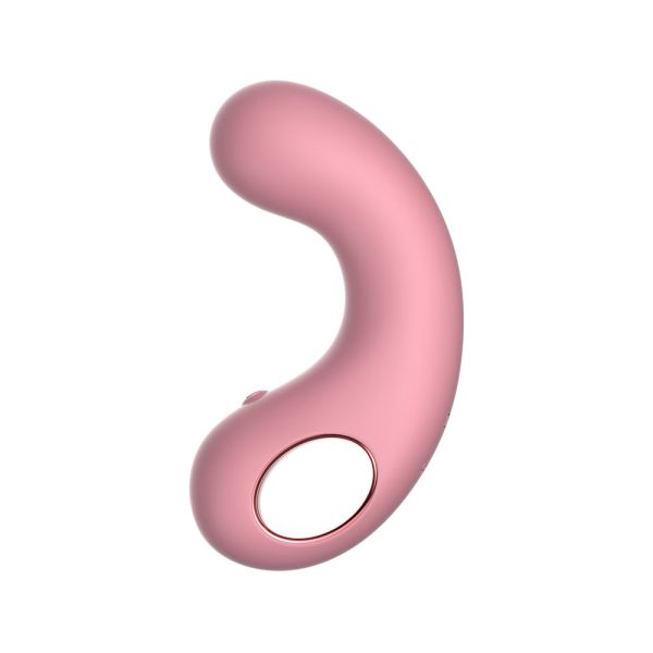 Luv Inc Cv77: Curved Vibrator Light Pink - Image 6