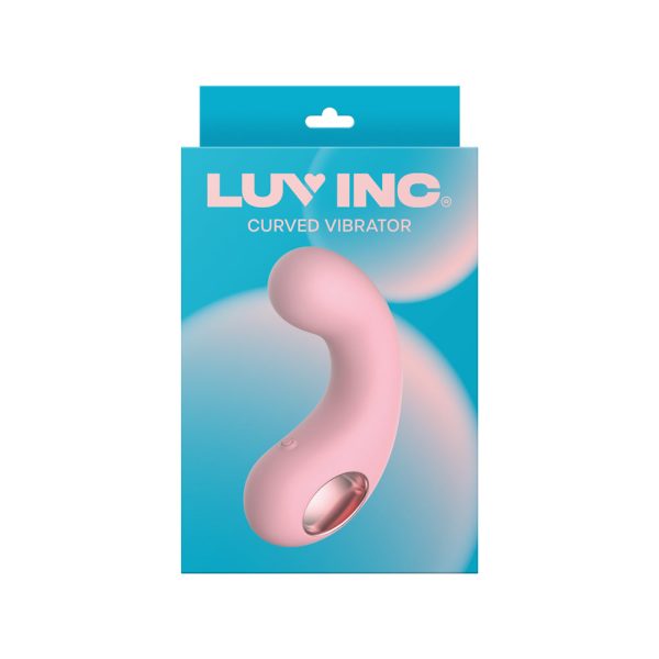 Luv Inc Cv77: Curved Vibrator Light Pink - Image 7