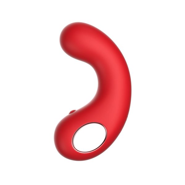 Luv Inc Cv77: Curved Vibrator Red - Image 6