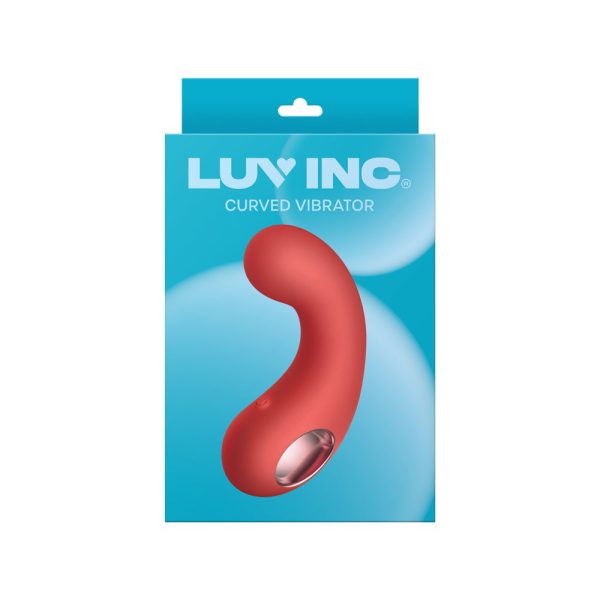 Luv Inc Cv77: Curved Vibrator Red - Image 7