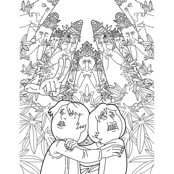 The Lord of the Smoke Rings Coloring Book - Image 5