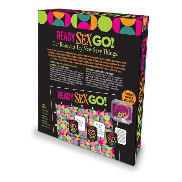 Ready Sex Go: Action Packed Sex Game - Image 3