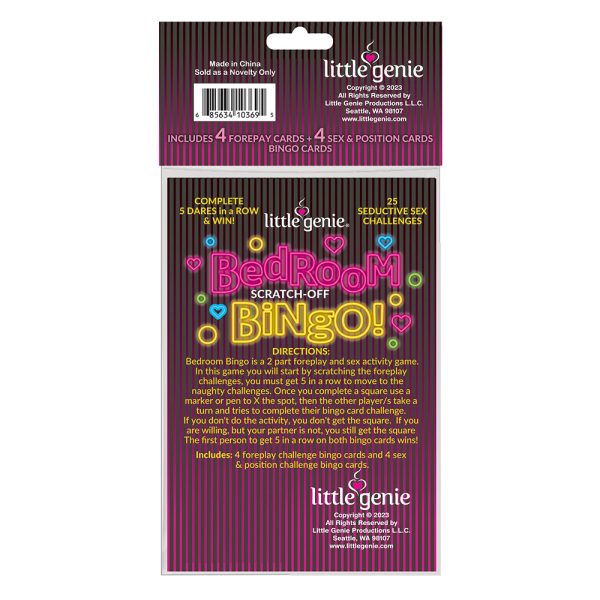 Bedroom Bingo - Image 4