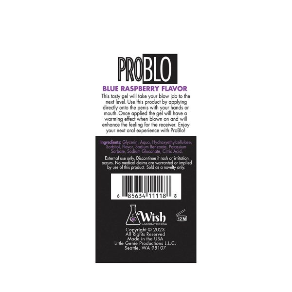 Pro Blo Blue Raspberry 1.5 oz. - Image 2