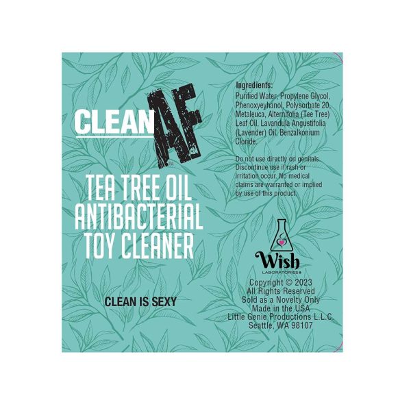Clean AF Spray Tea Tree 4 oz. - Image 2