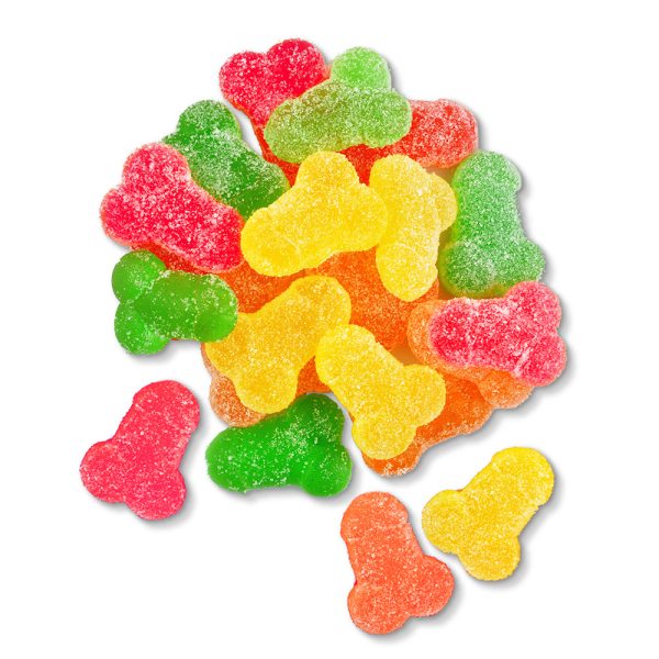 Suck A Bag Of Gummy Dicks 4 oz. Bag - Image 2