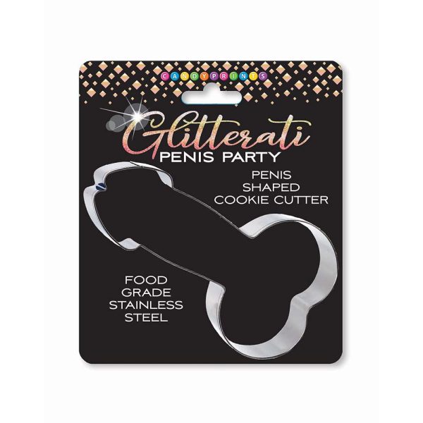 Glitterati Penis Cookie Cutter - Image 2