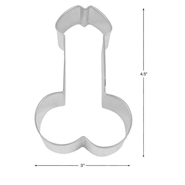 Glitterati Penis Cookie Cutter - Image 3