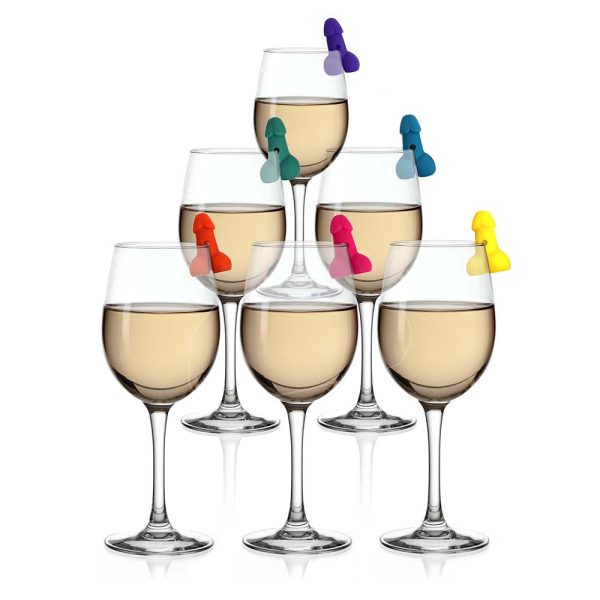 Super Fun Penis Drink Markers 6-Piece Set - Image 3