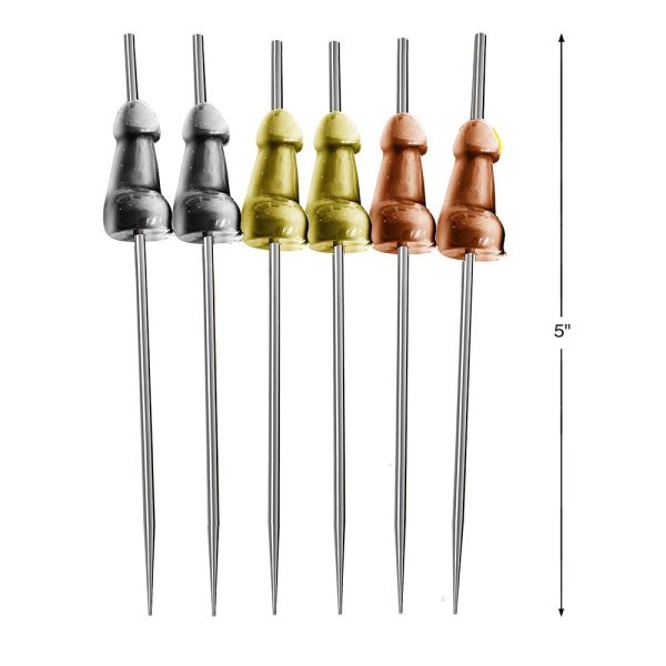 Glitterati Hor D''oeuvre''s Picks 6-Piece Set - Image 2