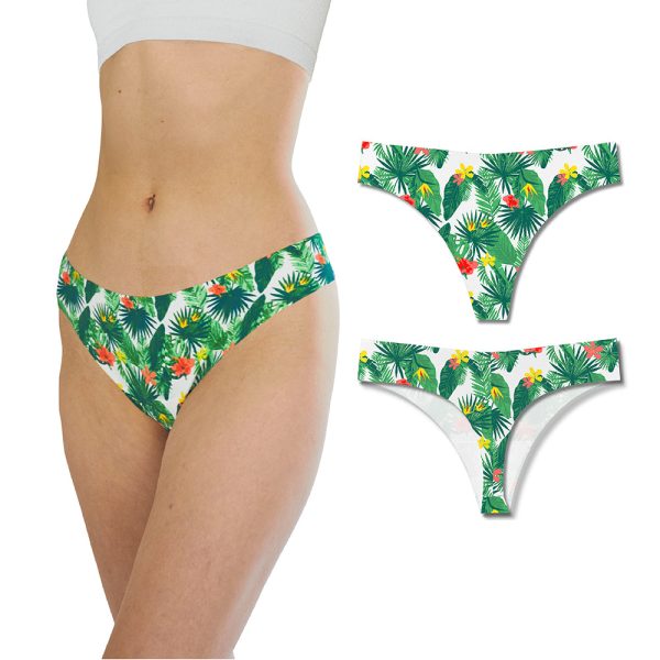 Bonks Tropic Like It''s Hot Seamless Thong O/S - Image 2