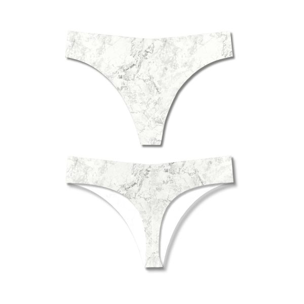 Bonks Rock Bottom Seamless Thong O/S - Image 3