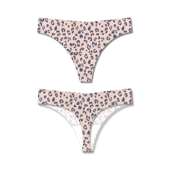 Bonks Cat''s Out Of The Bag Seamless Thong O/S - Image 3
