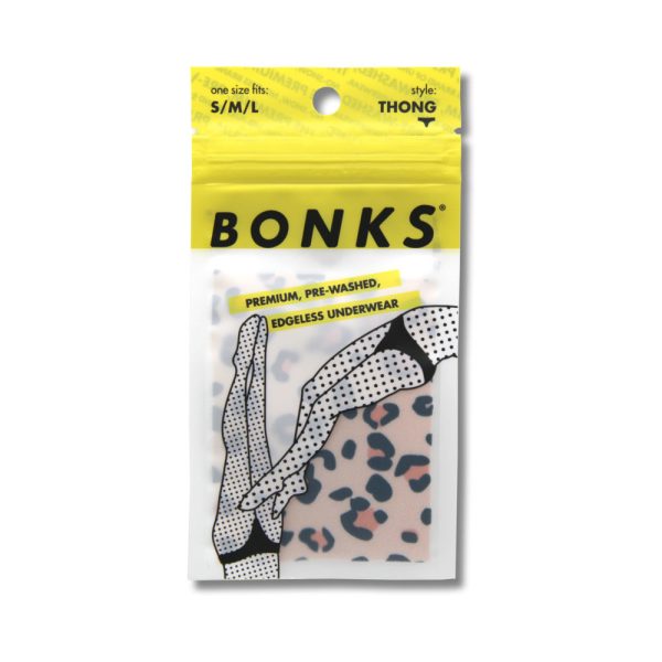 Bonks Cat''s Out Of The Bag Seamless Thong O/S - Image 4