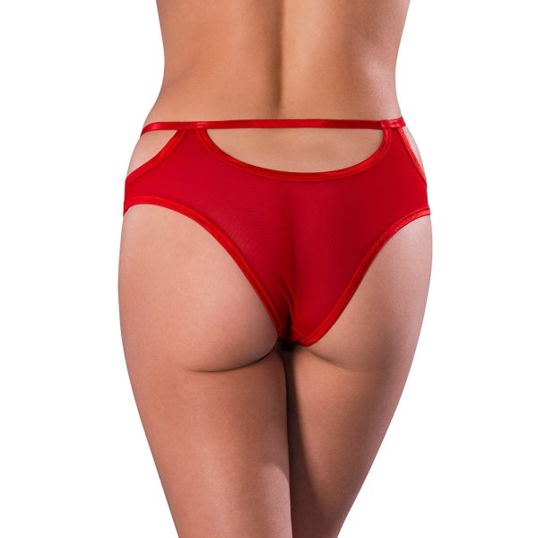 Magic Silk Holidaze Cheeky Boy Short Red S/M - Image 2